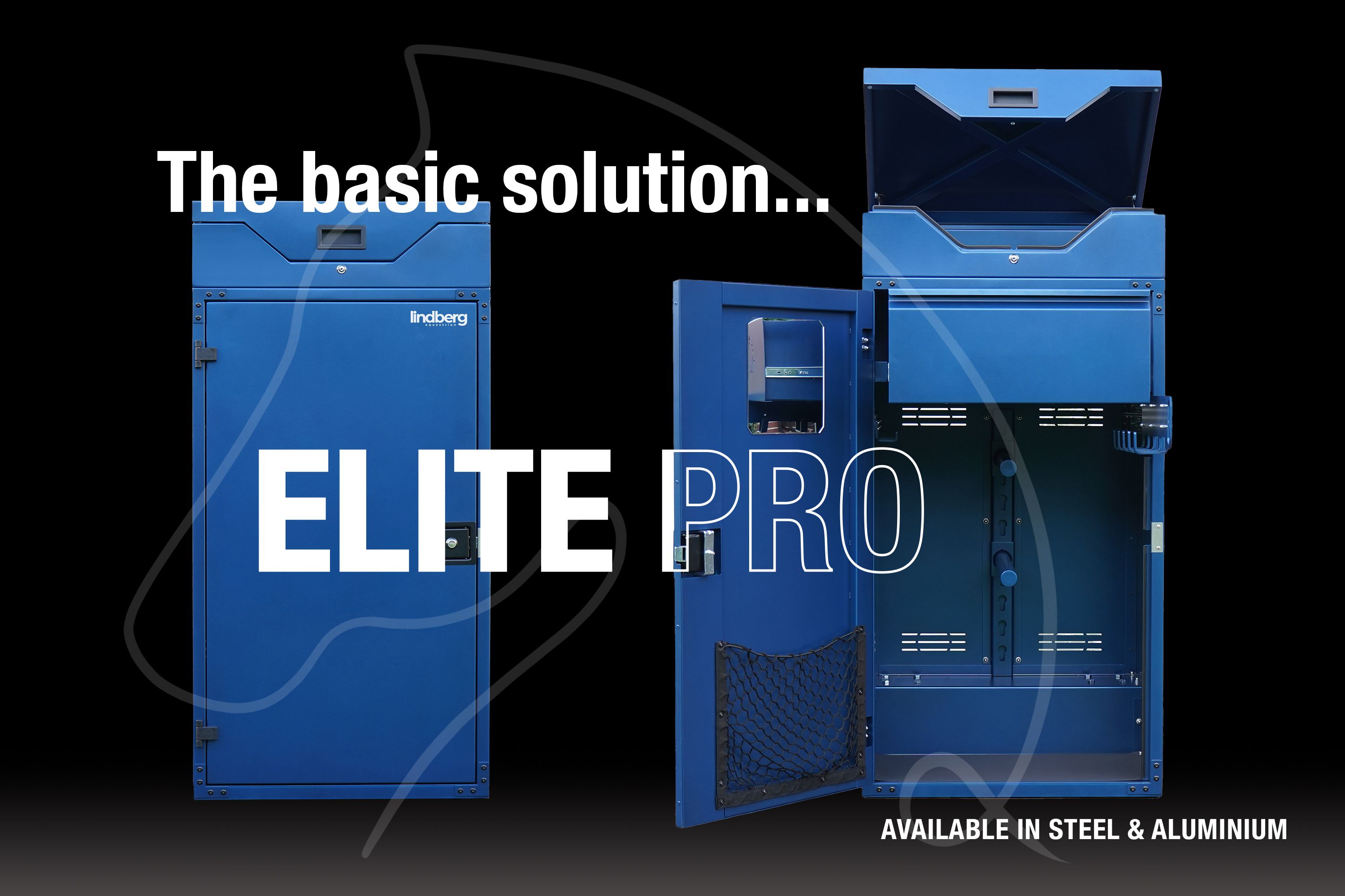 Lindberg Equestrian Sattelschrank, Turnierschrank, tack locker, tack trunk, Stallbedarf